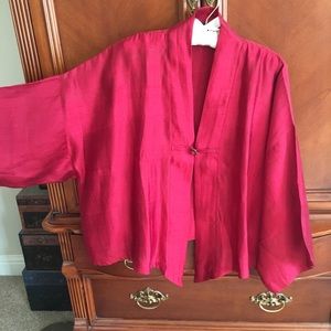 Silk Kimono Jacket